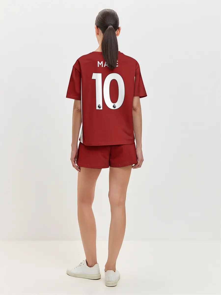 Женская пижама с шортами / Mane home 20-21