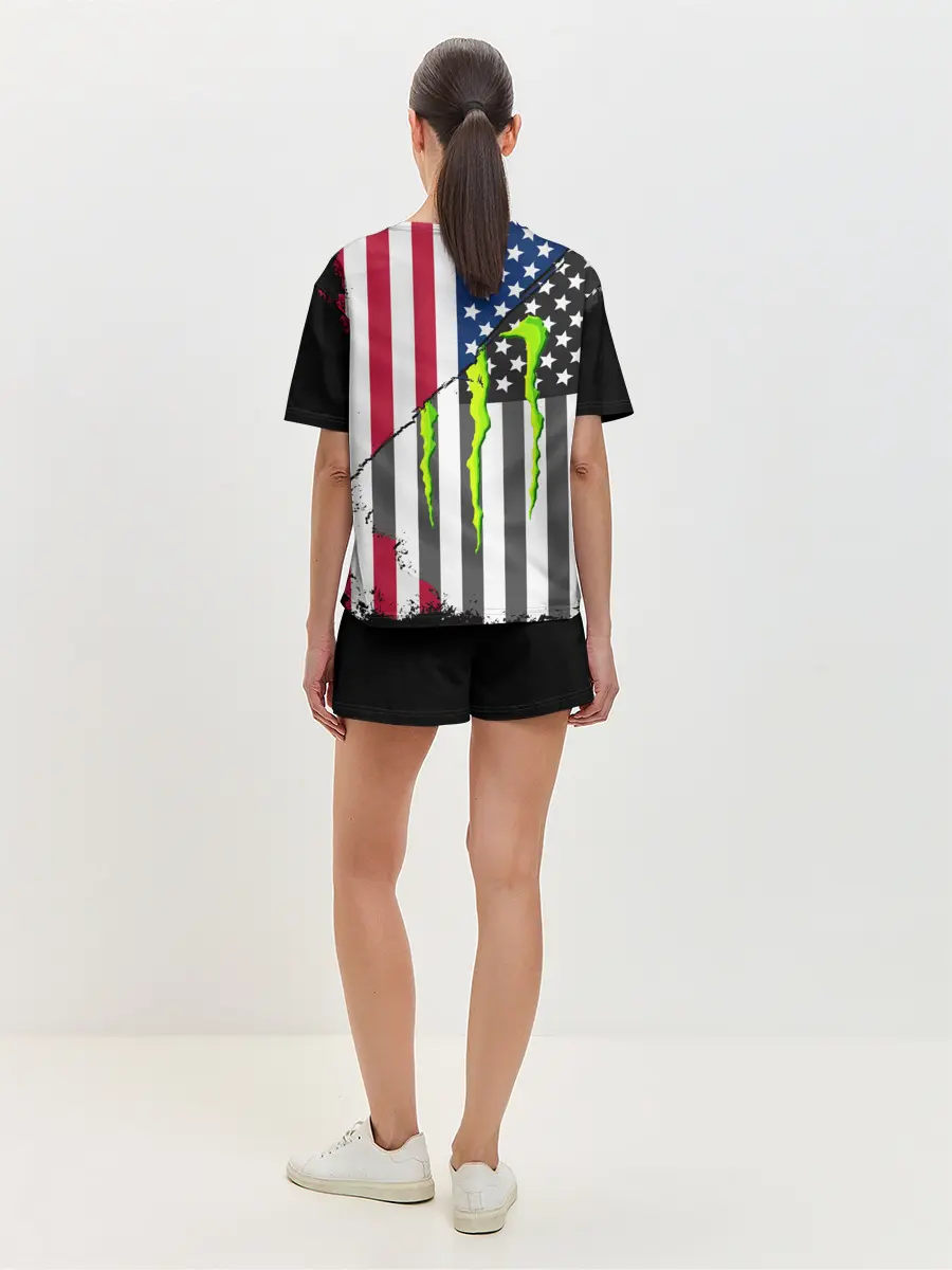 Женская пижама с шортами / MONSTER ENERGY