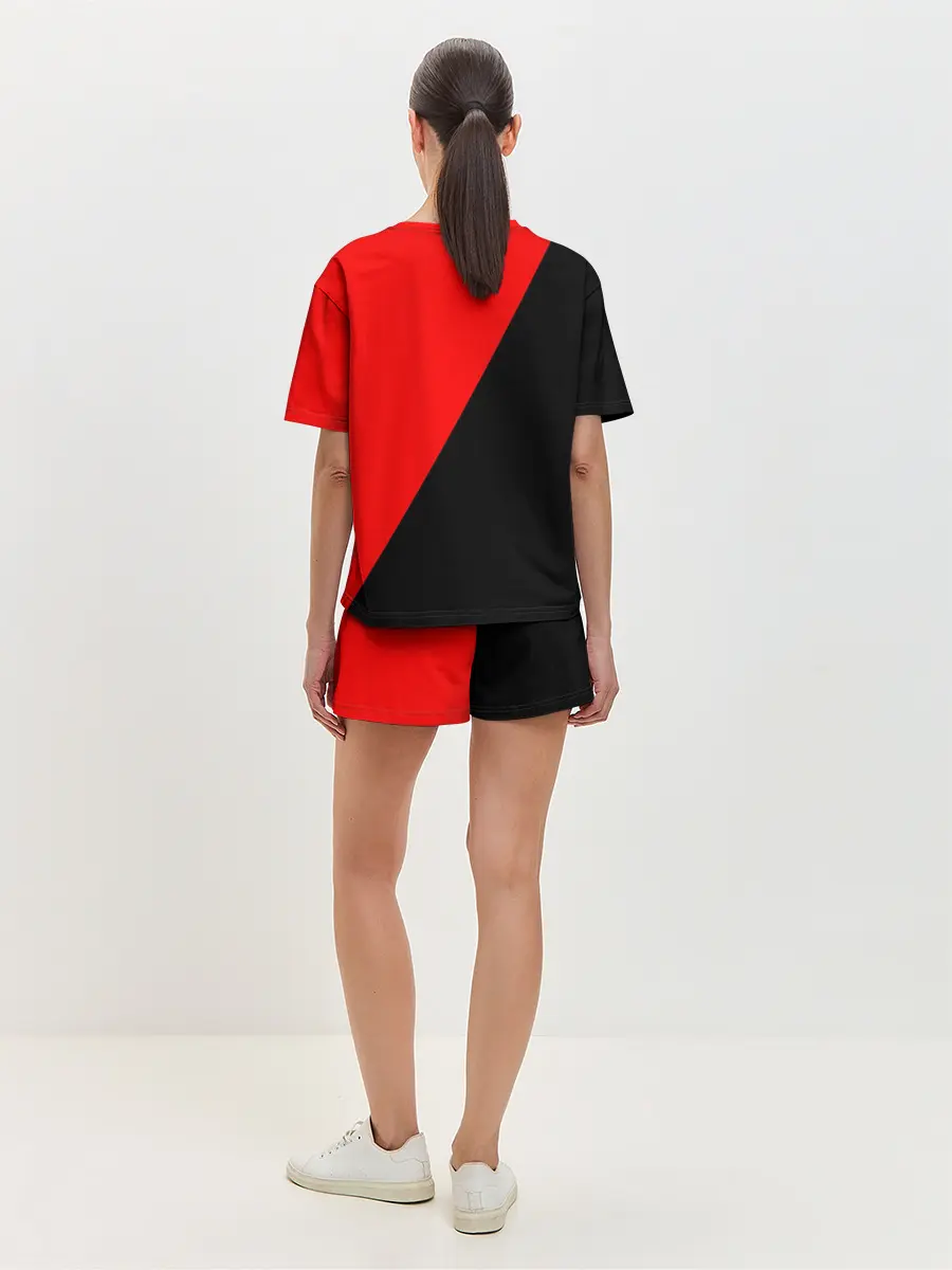 Женская пижама с шортами / Valorant Jett