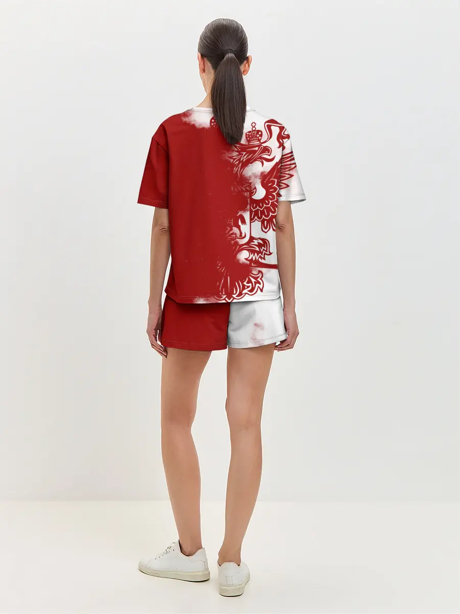 Женская пижама с шортами / Russia