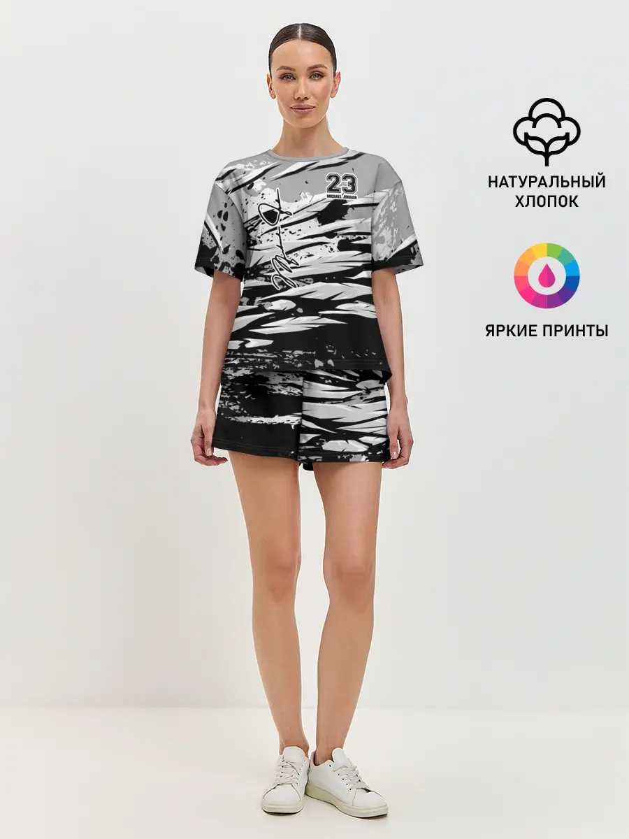 Женская пижама с шортами / Michael Jordan 23