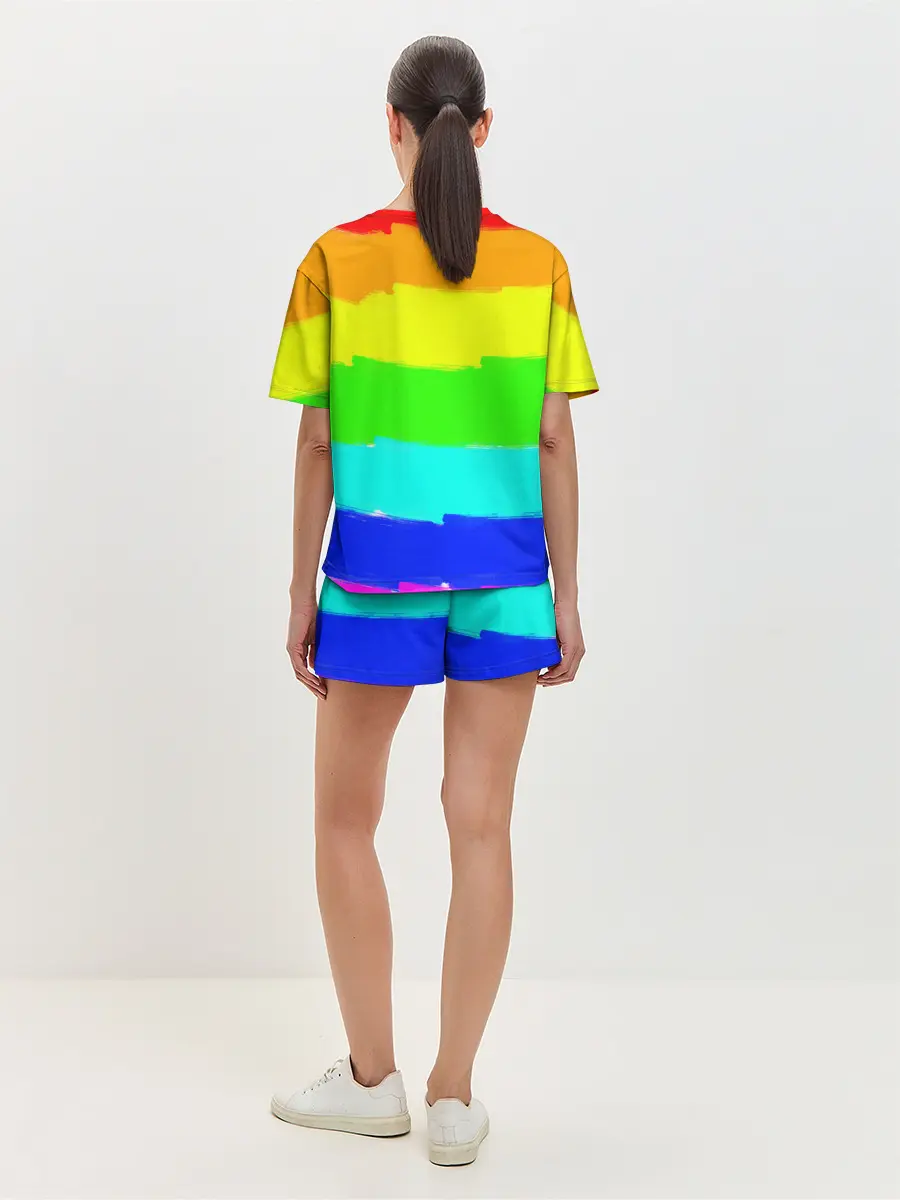 Женская пижама с шортами / Такеши