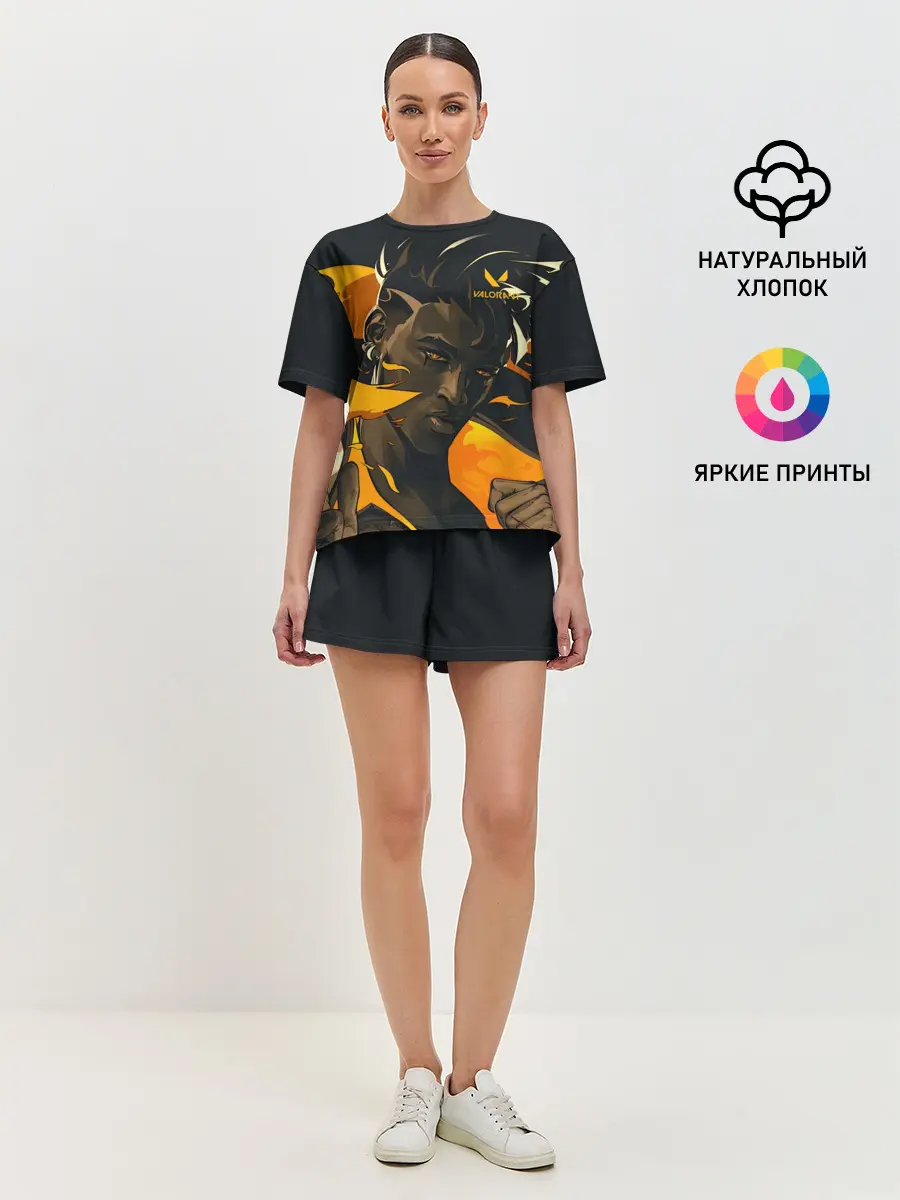 Женская пижама с шортами / VALORANT PHOENIX