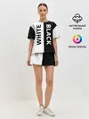 Женская пижама с шортами / BLACK & WHITE