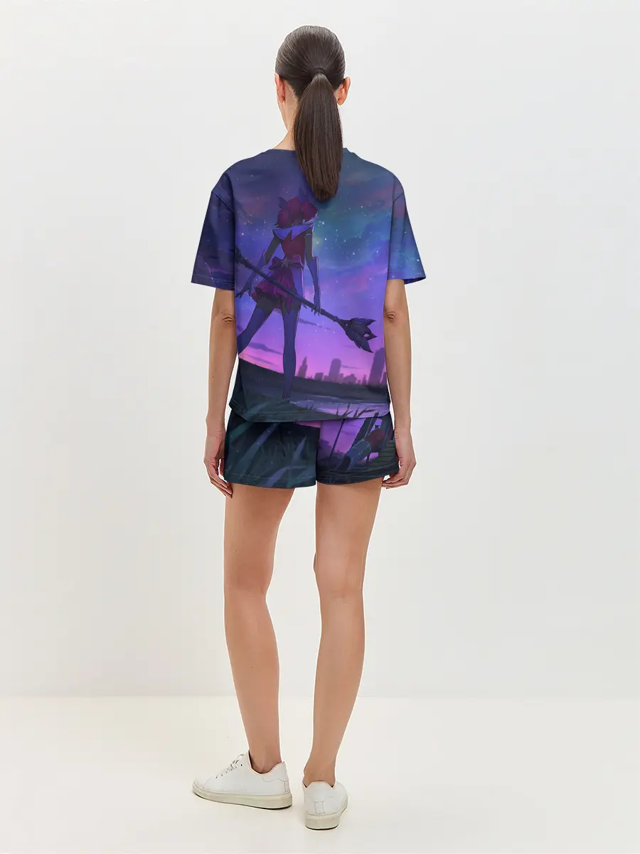 Женская пижама с шортами / league of legends