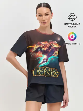 Женская пижама с шортами / league of legends