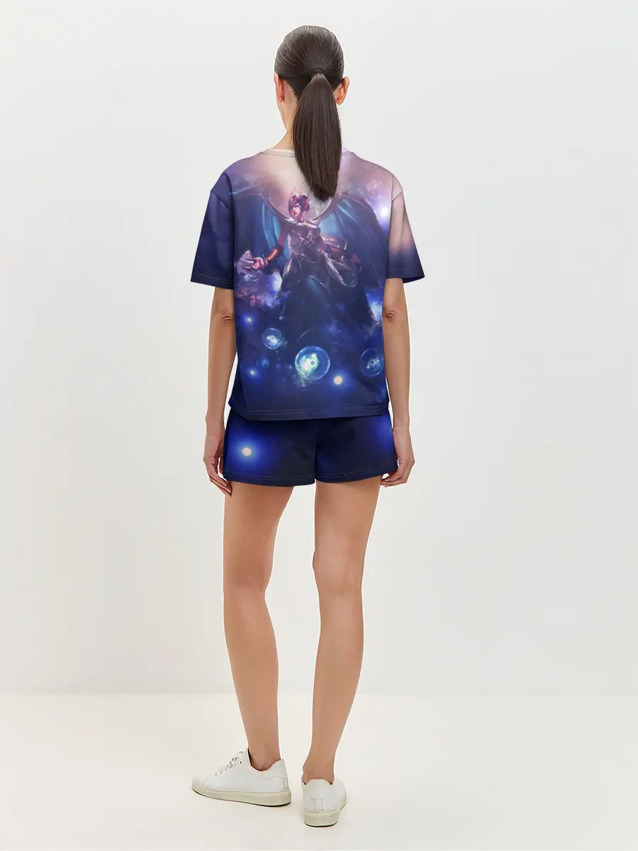 Женская пижама с шортами / LOL