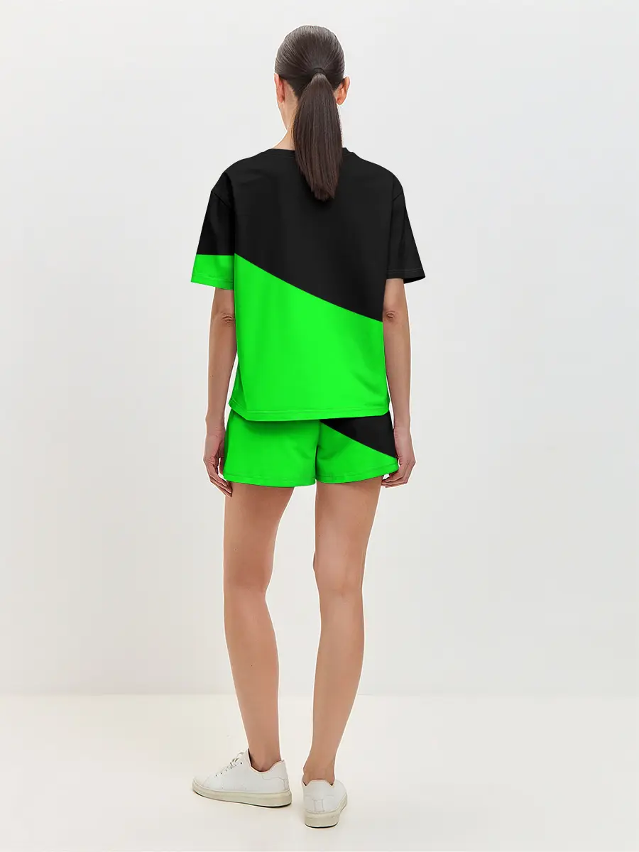 Женская пижама с шортами / Россия