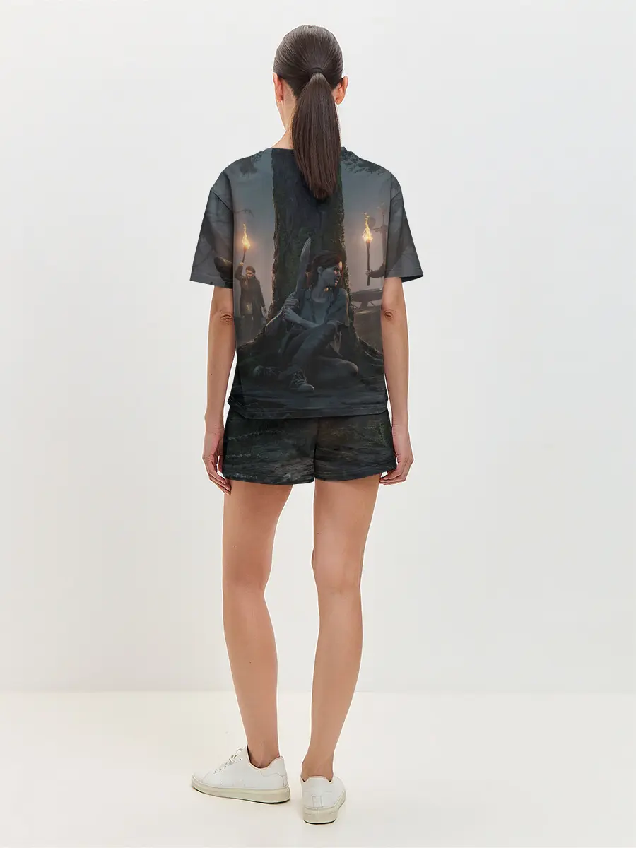 Женская пижама с шортами / Last of us 2