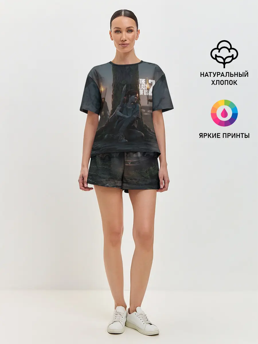 Женская пижама с шортами / The last of us 2