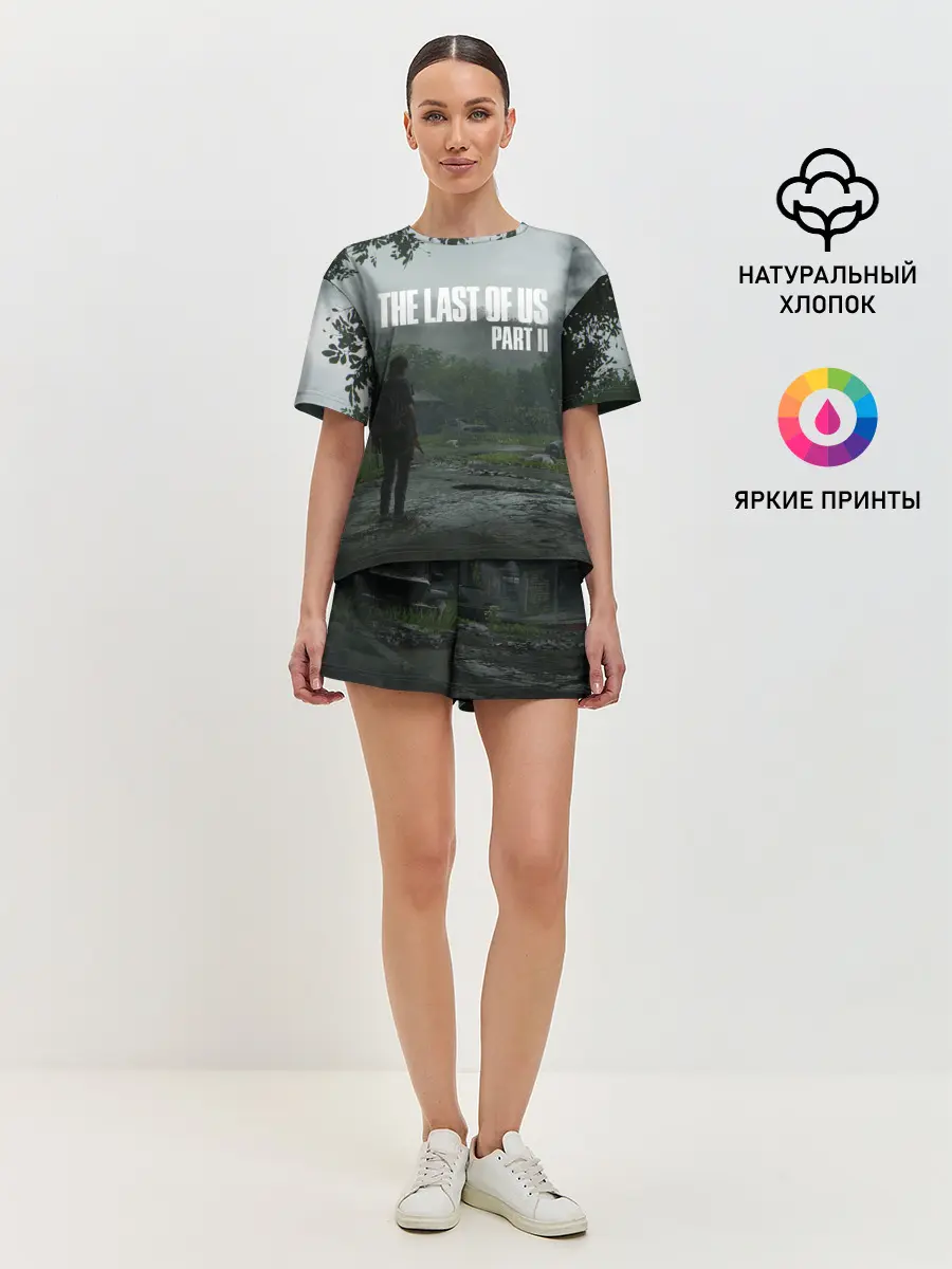 Женская пижама с шортами / The last of Us 2