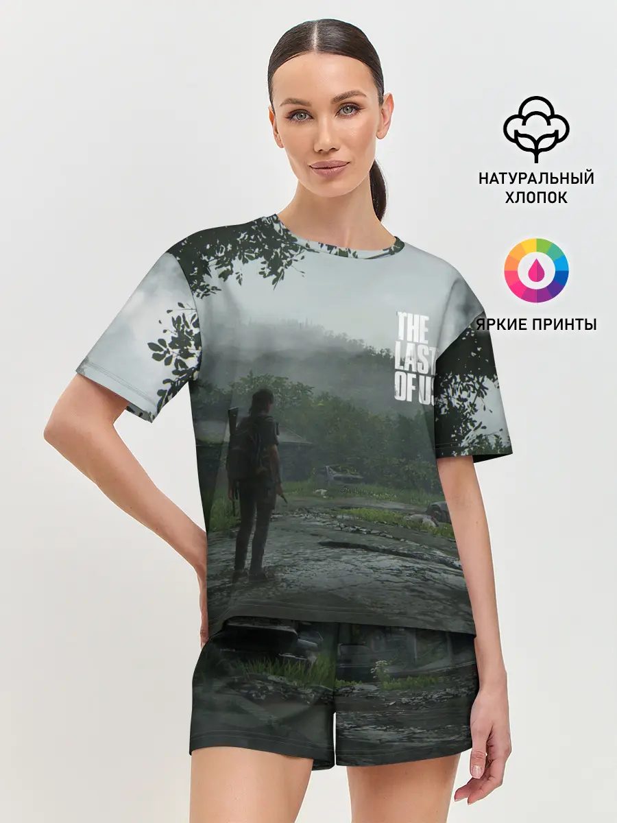 Женская пижама с шортами / Last Of Us 2