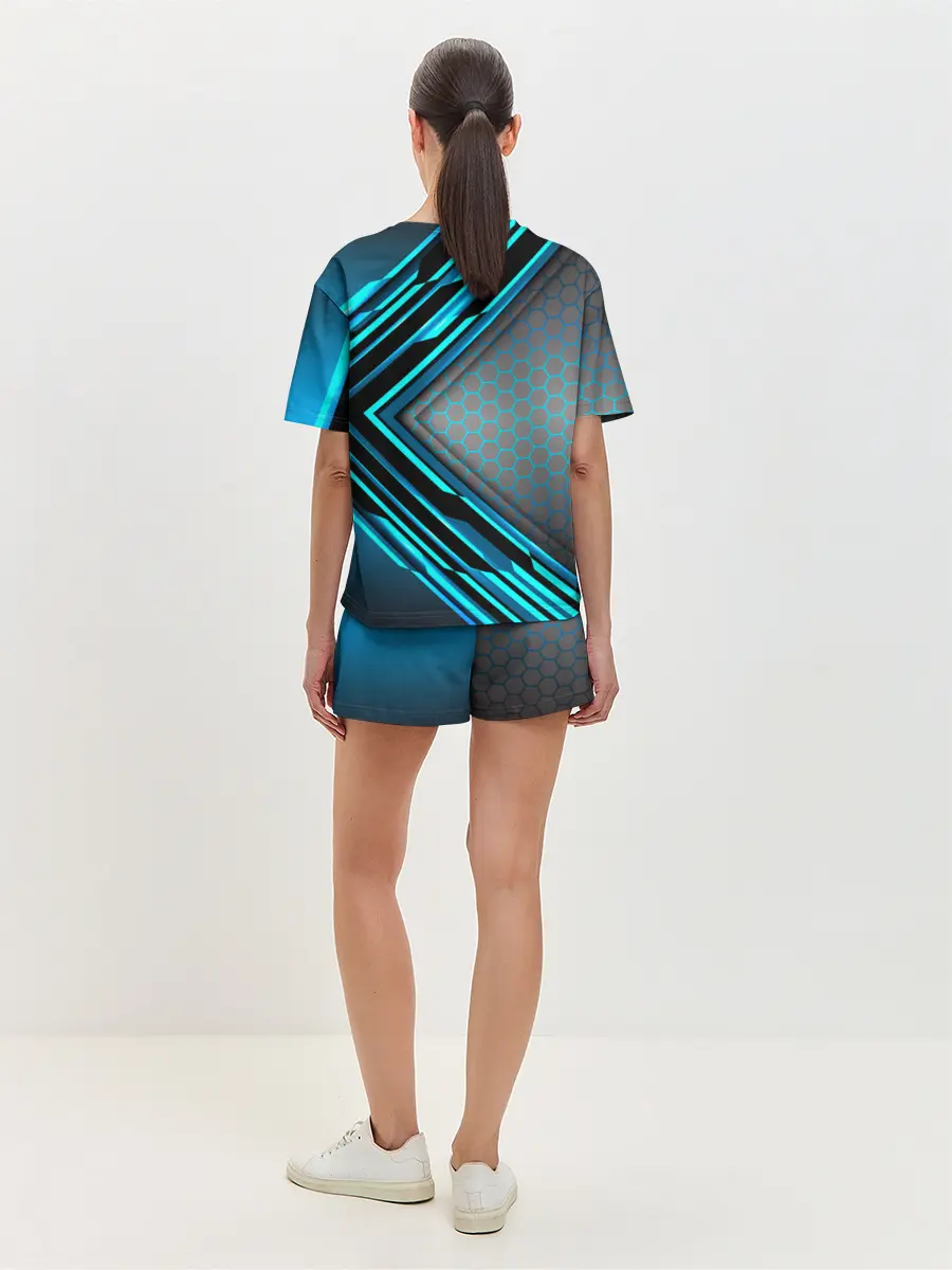 Женская пижама с шортами / Russia