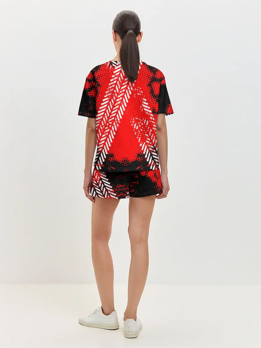 Женская пижама с шортами / HONDA