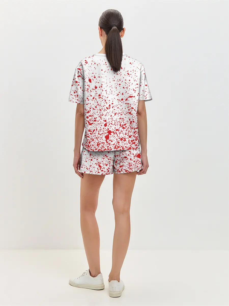 Женская пижама с шортами / GOD OF WAR