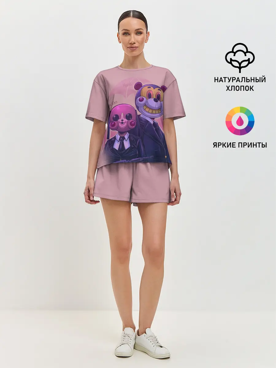 Женская пижама с шортами / Академия Амбрелла