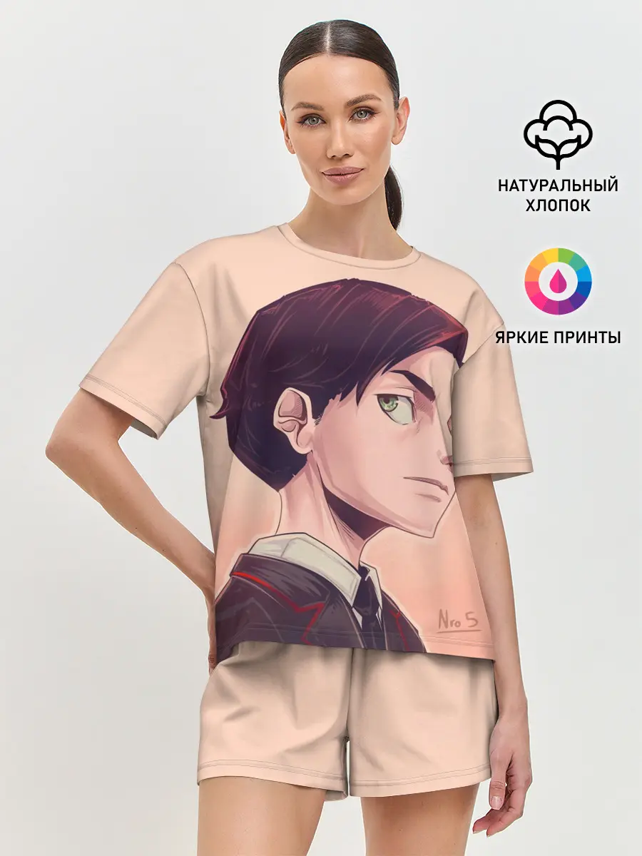 Женская пижама с шортами / Академия Амбрелла номер пять