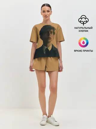 Женская пижама с шортами / Пятый - Академия амбрелла