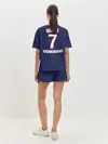 Женская пижама с шортами / Mbappe home 20-21