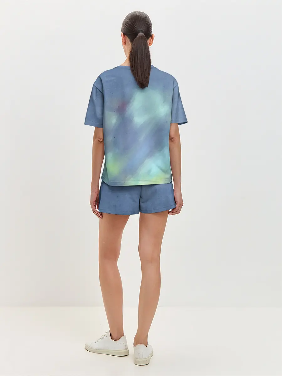 Женская пижама с шортами / Клоун Багги