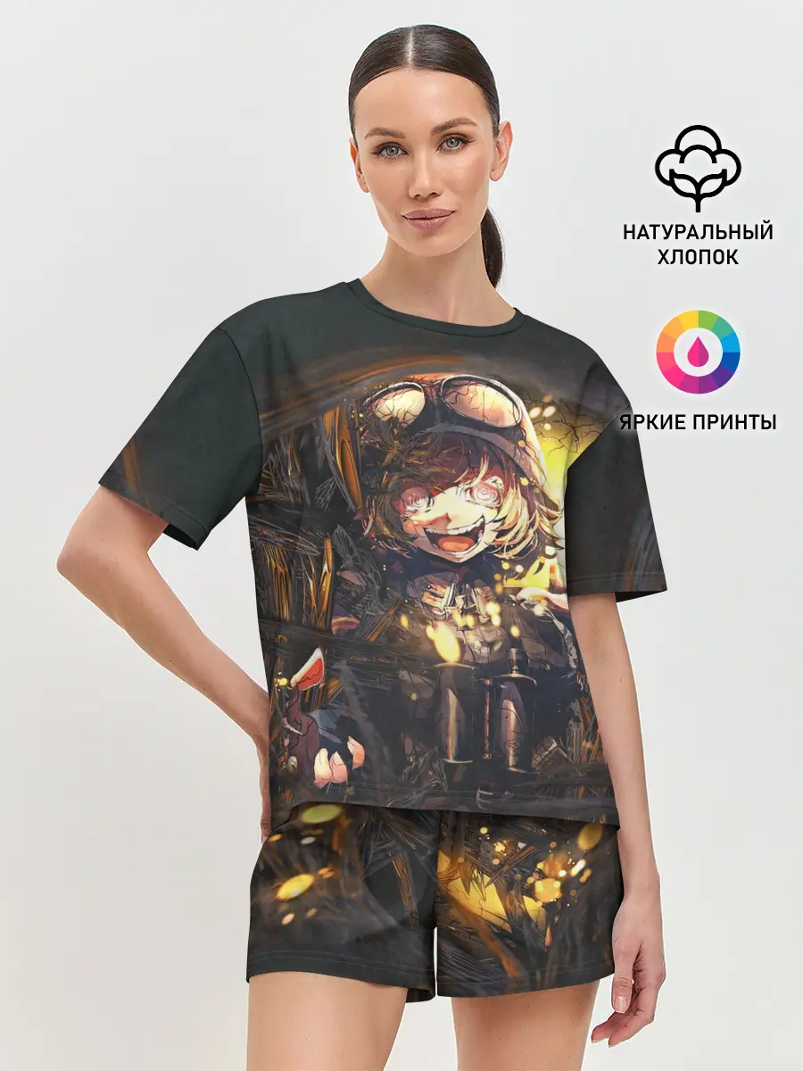 Женская пижама с шортами / Tanya