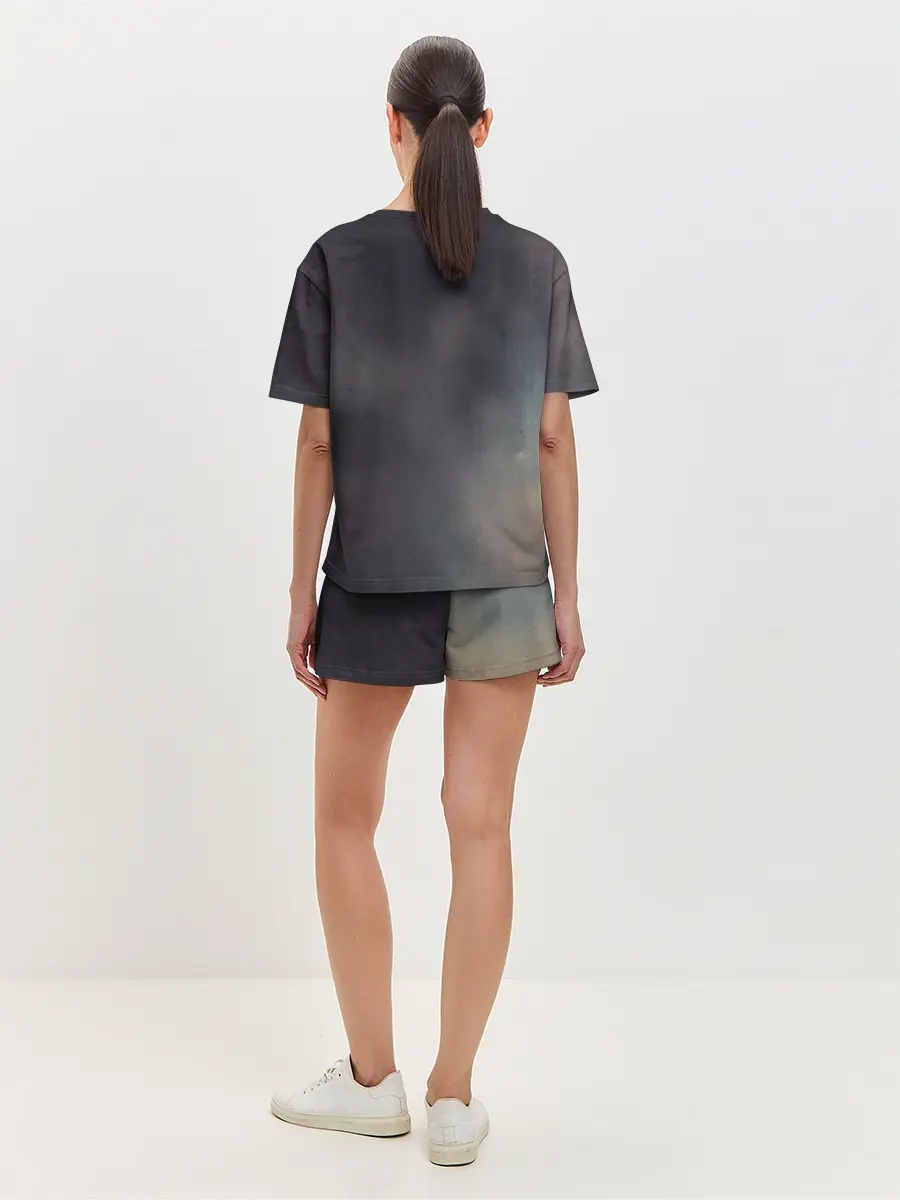 Женская пижама с шортами / Devil of the Rhine