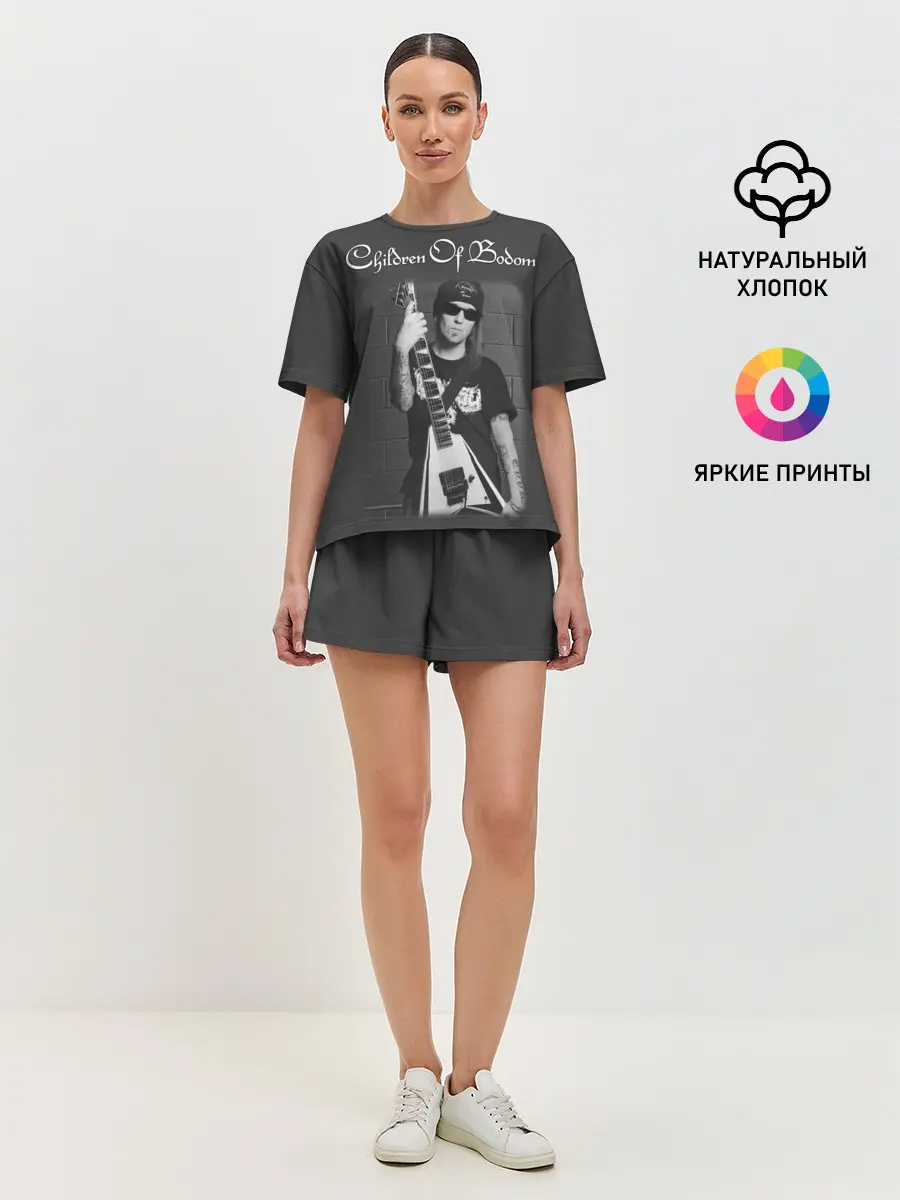 Женская пижама с шортами / Children of Bodom 37