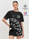 Женская пижама с шортами / HONDA