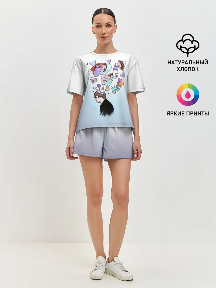Женская пижама с шортами / Eternal sunshine