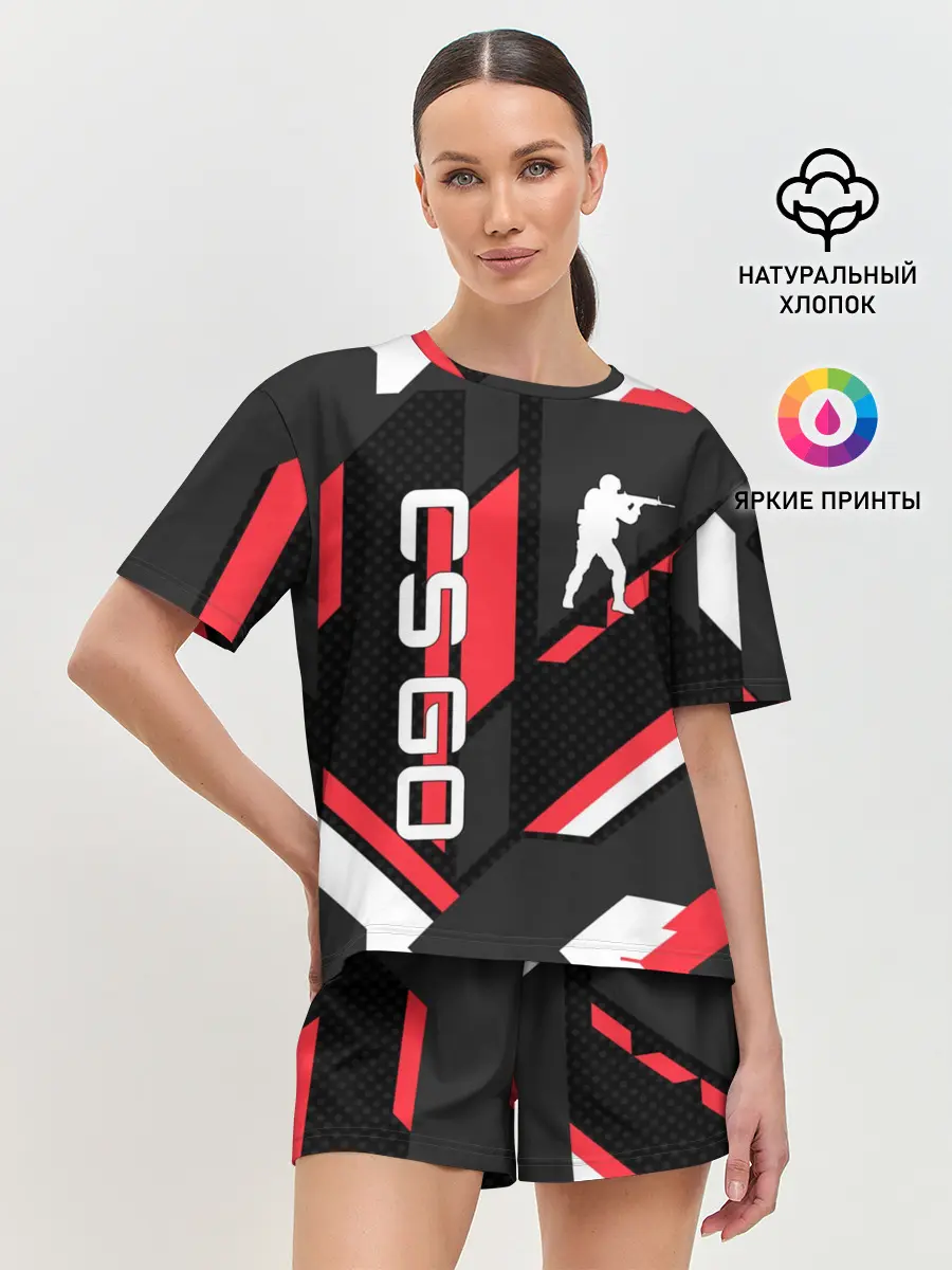 Женская пижама с шортами / CS GO CYREX
