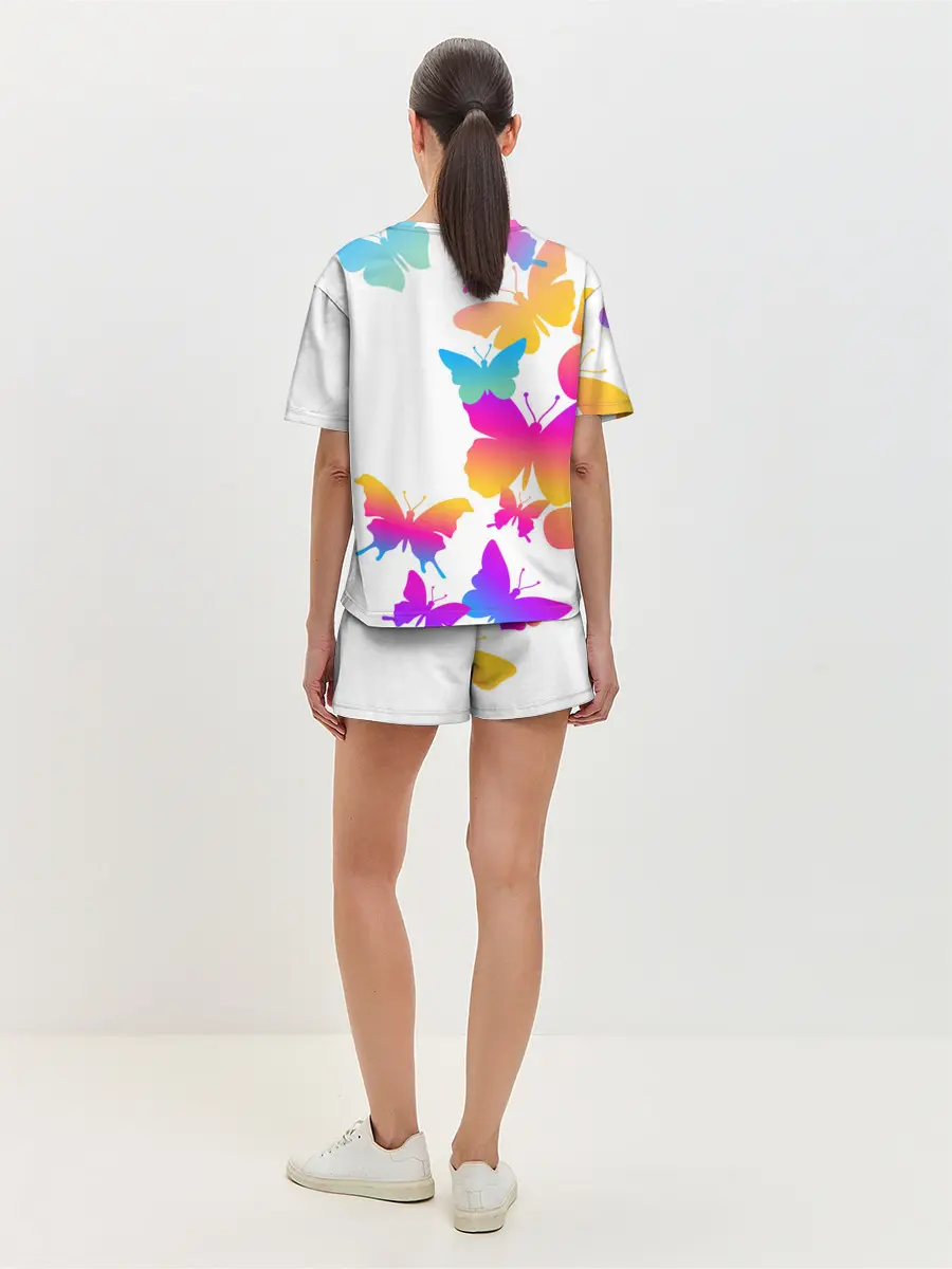 Женская пижама с шортами / BTS