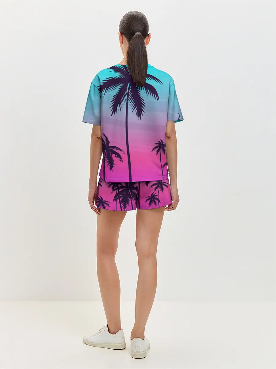 Женская пижама с шортами / GTA