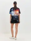 Женская пижама с шортами / DIGITAL ABSTRACTION