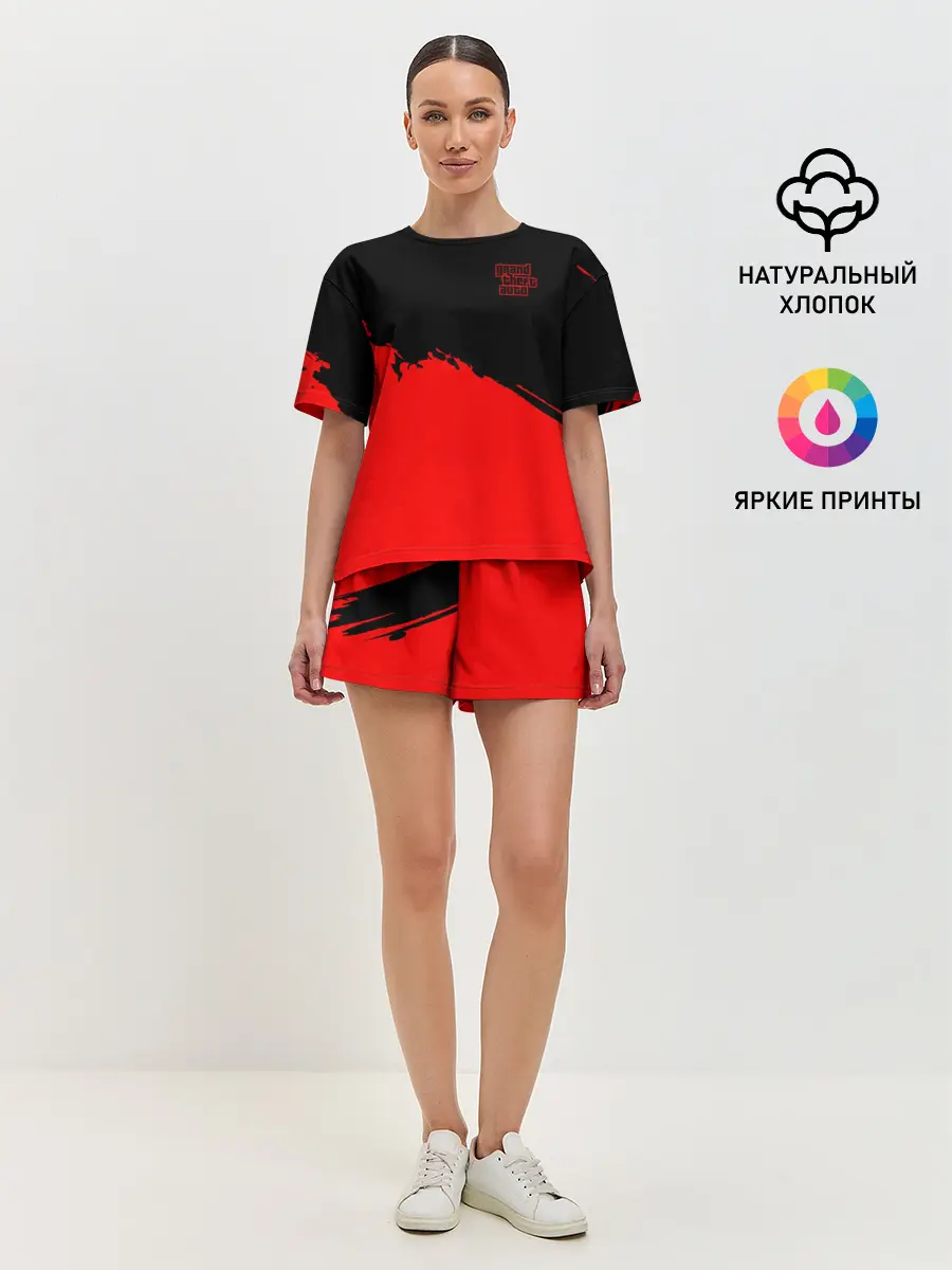 Женская пижама с шортами / GTA