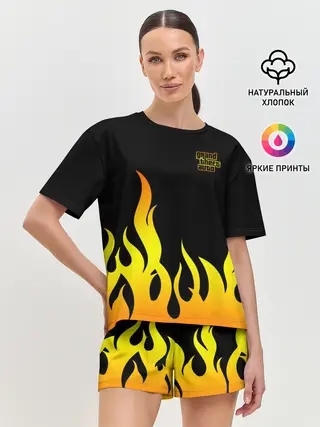 Женская пижама с шортами / GTA