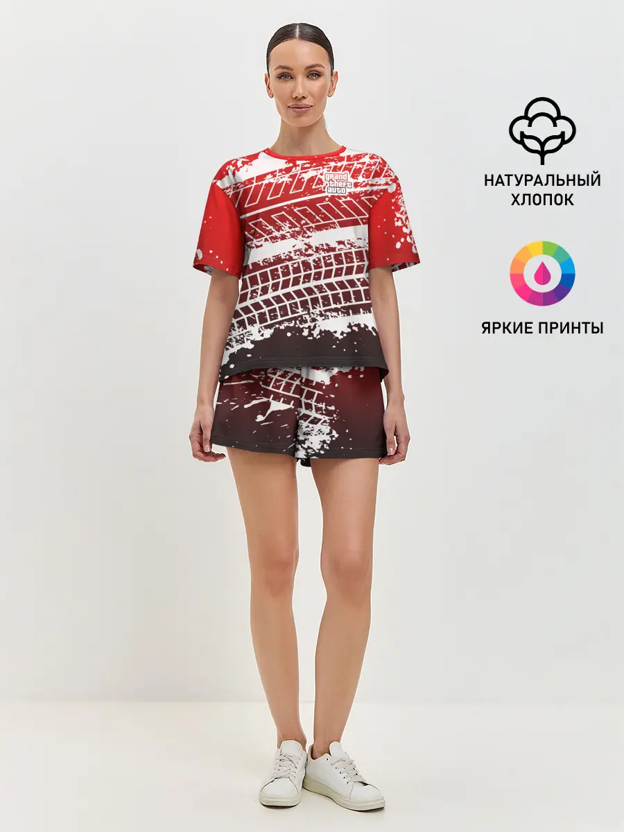 Женская пижама с шортами / GTA