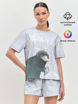 Женская пижама с шортами / Niffler