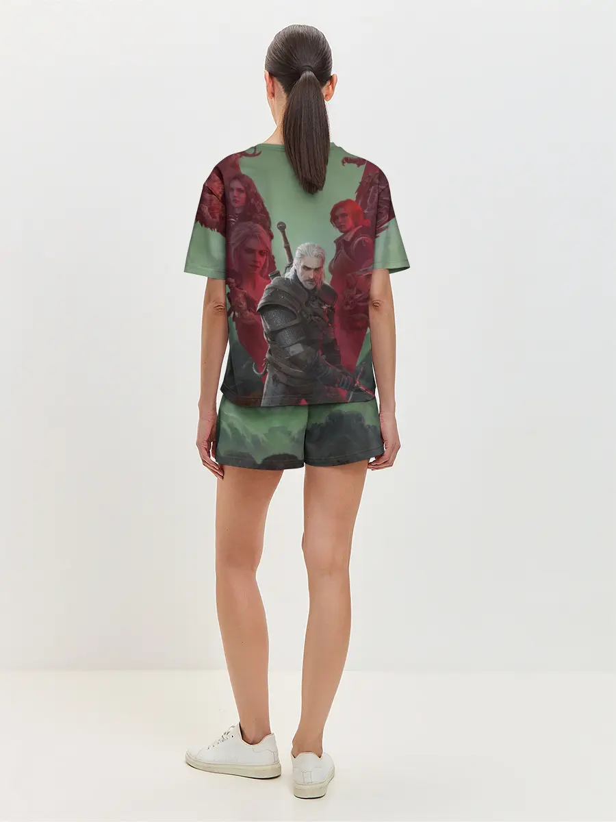 Женская пижама с шортами / The Witcher 5-летие