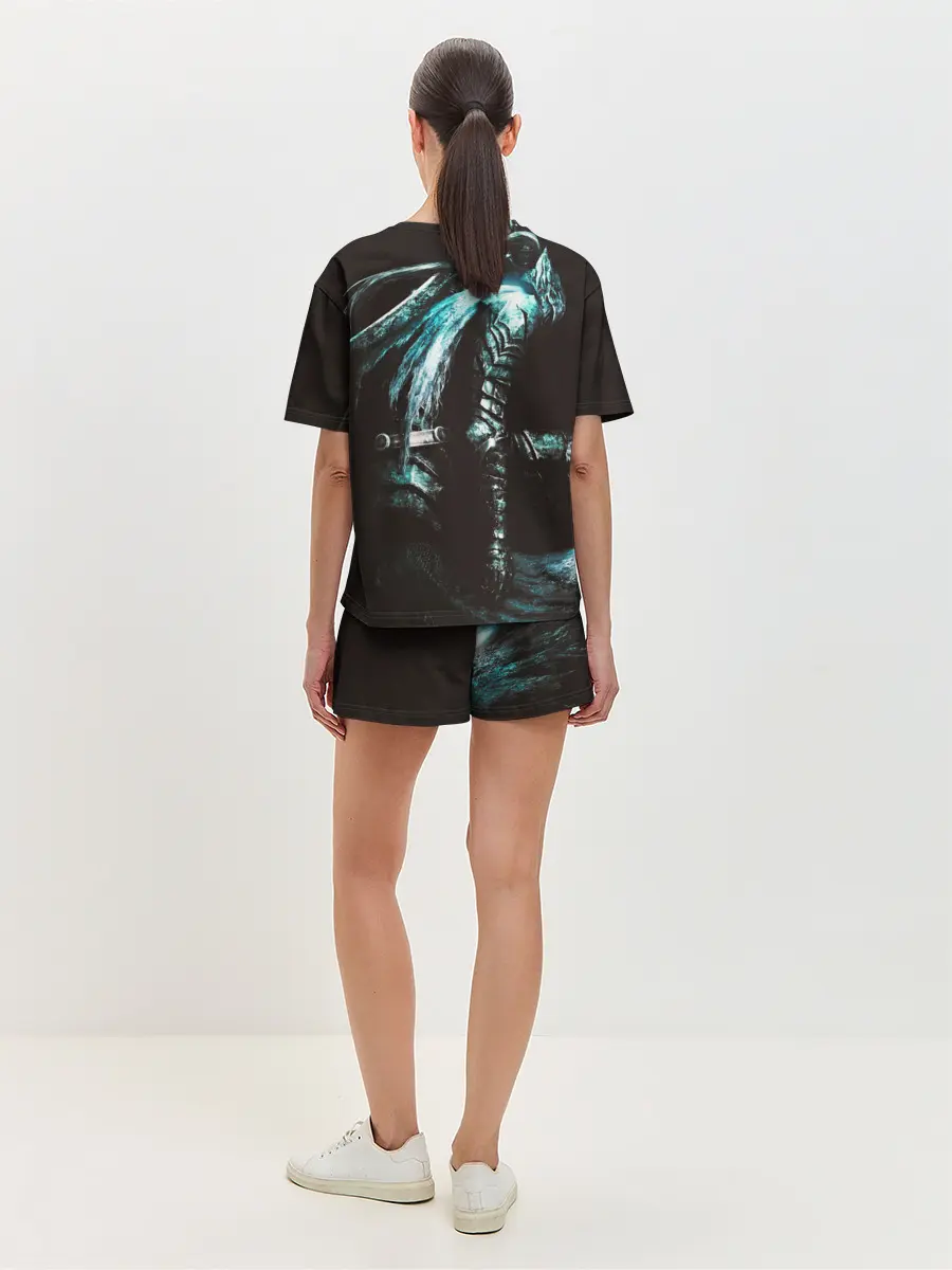 Женская пижама с шортами / Dark Souls 3 Artorias art