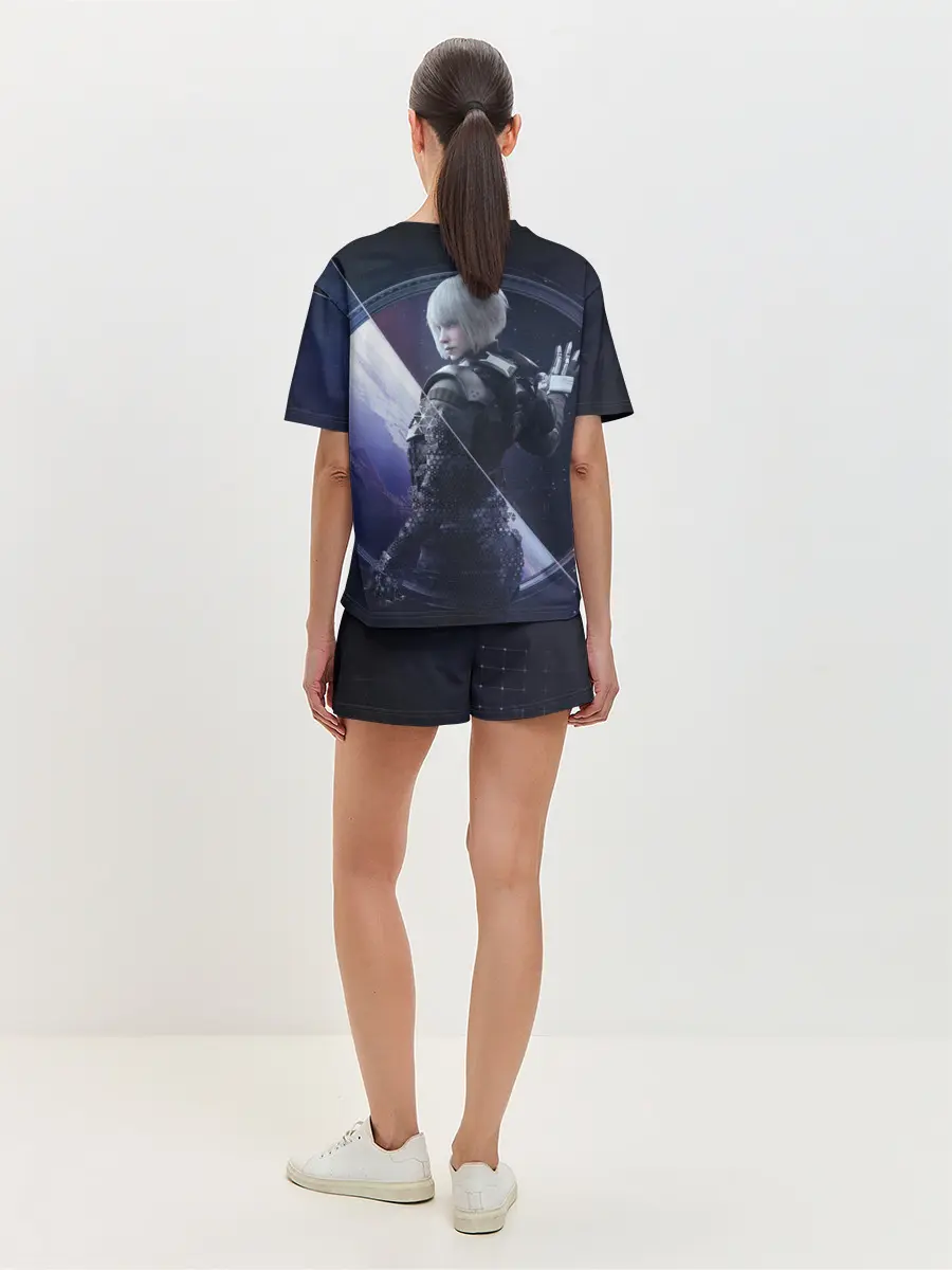 Женская пижама с шортами / Rainbow Six Siege - Lana