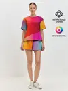 Женская пижама с шортами / ABSTRACT