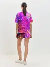 Женская пижама с шортами / ABSTRACT