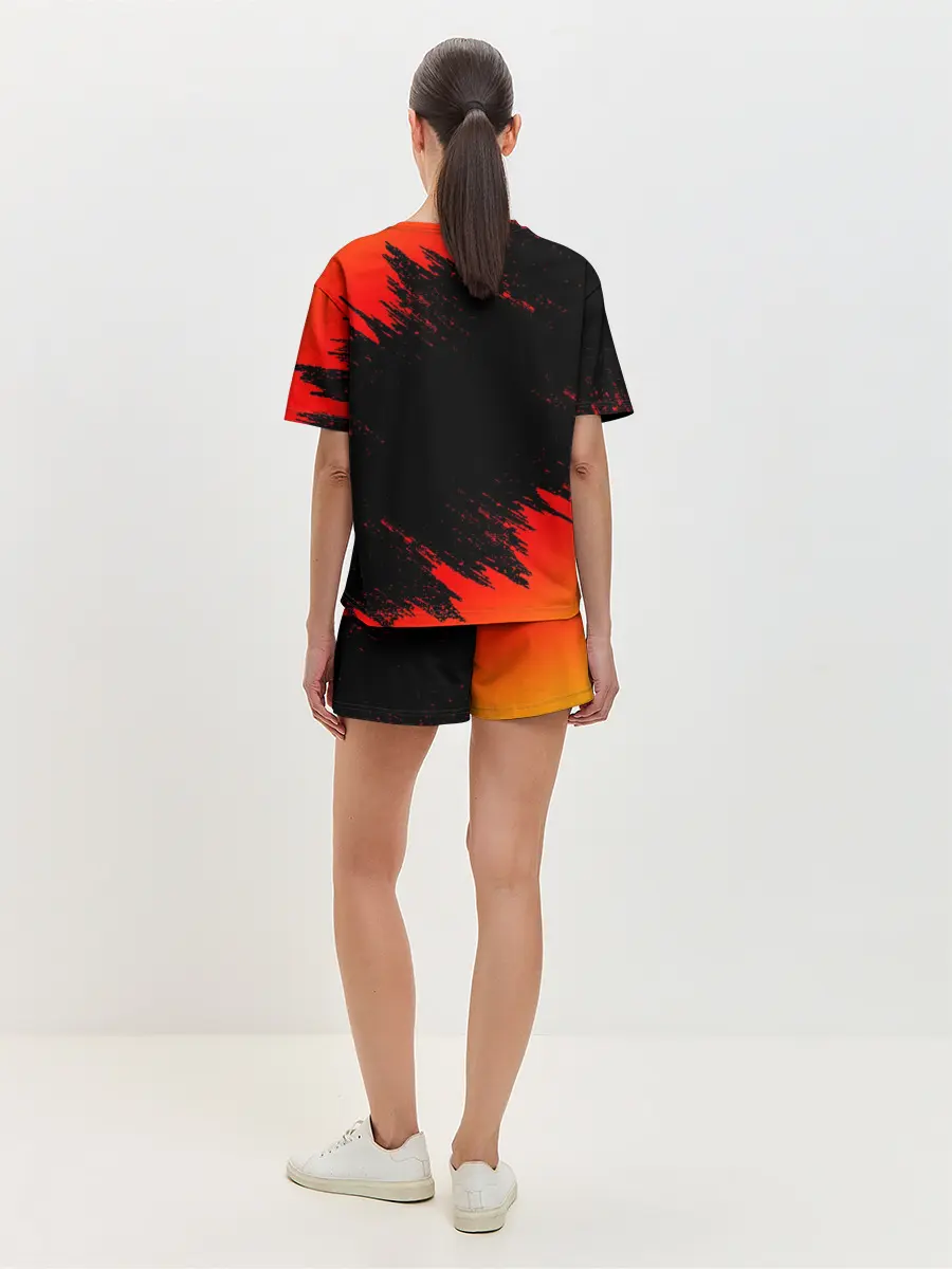 Женская пижама с шортами / ПОСЛЕДНИЙ ТАНЕЦ