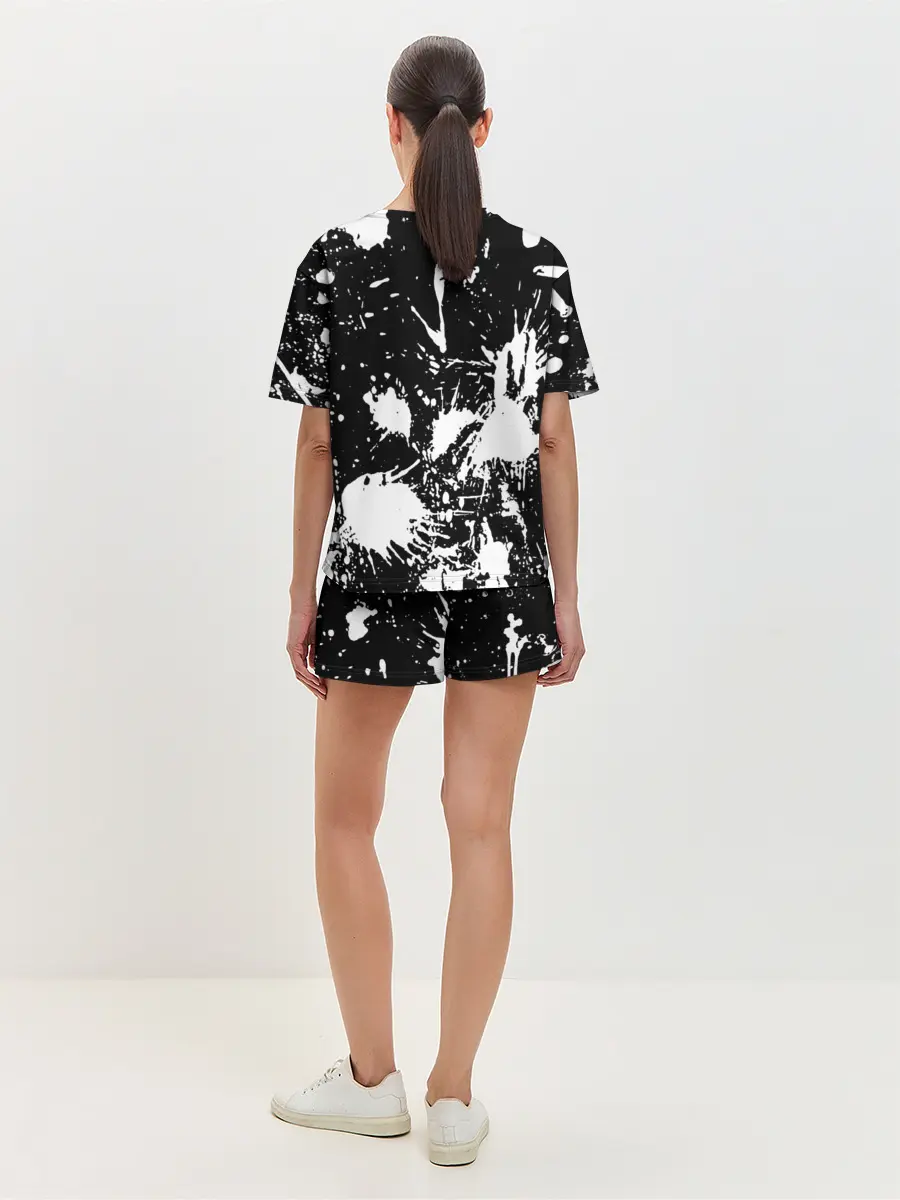 Женская пижама с шортами / ABSTRACT