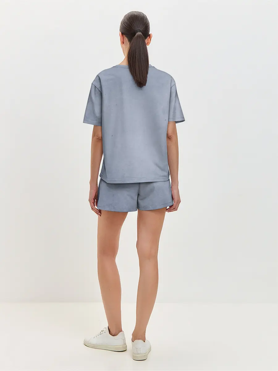 Женская пижама с шортами / Shima Tetsuo