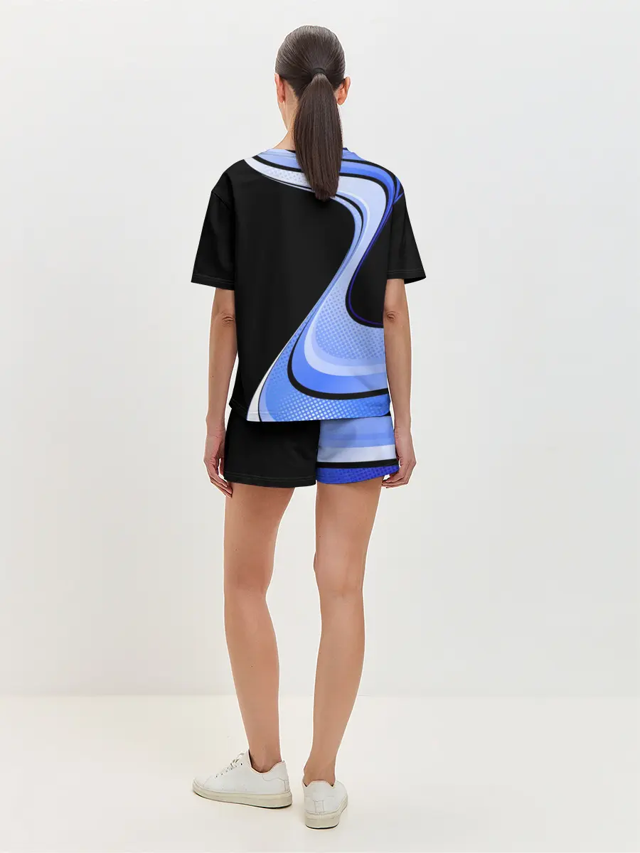 Женская пижама с шортами / Волейбол | Россия