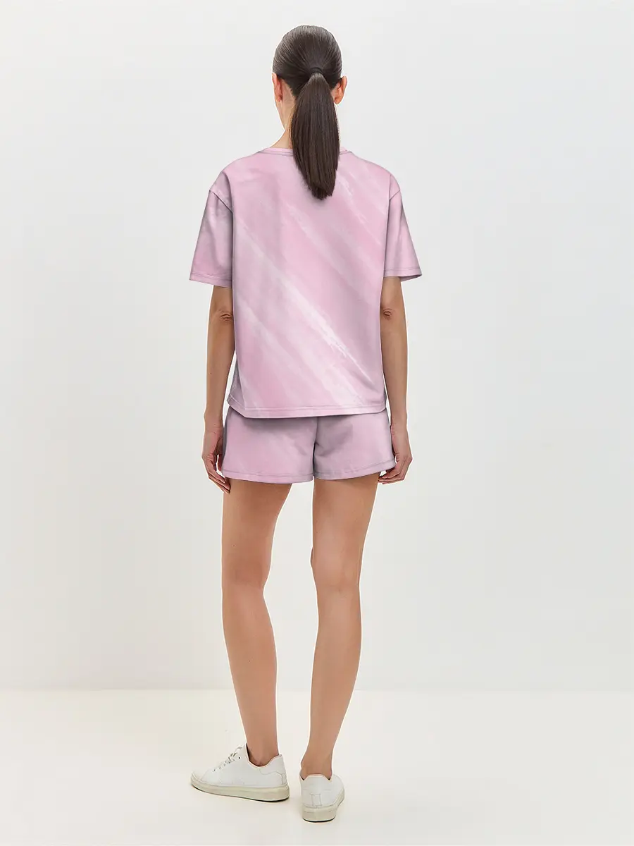 Женская пижама с шортами / BlackPink