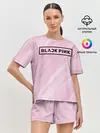 Женская пижама с шортами / BlackPink