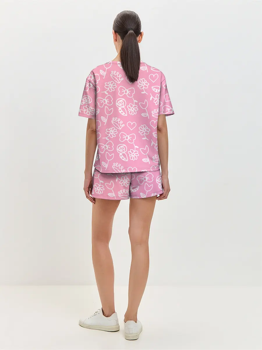 Женская пижама с шортами / BlackPink