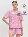 Женская пижама с шортами / BlackPink